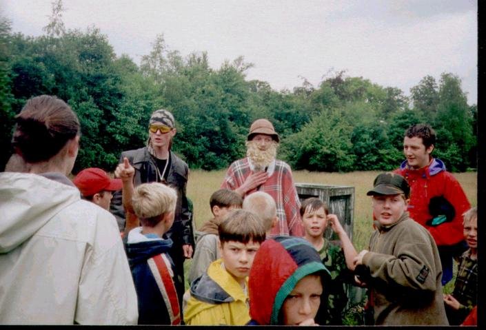 Welpen kamp 2000 Werwolvenkamp